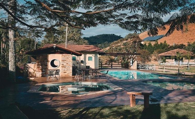 Hotel Fazenda Vale Imperial Petrópolis Kültér fotó